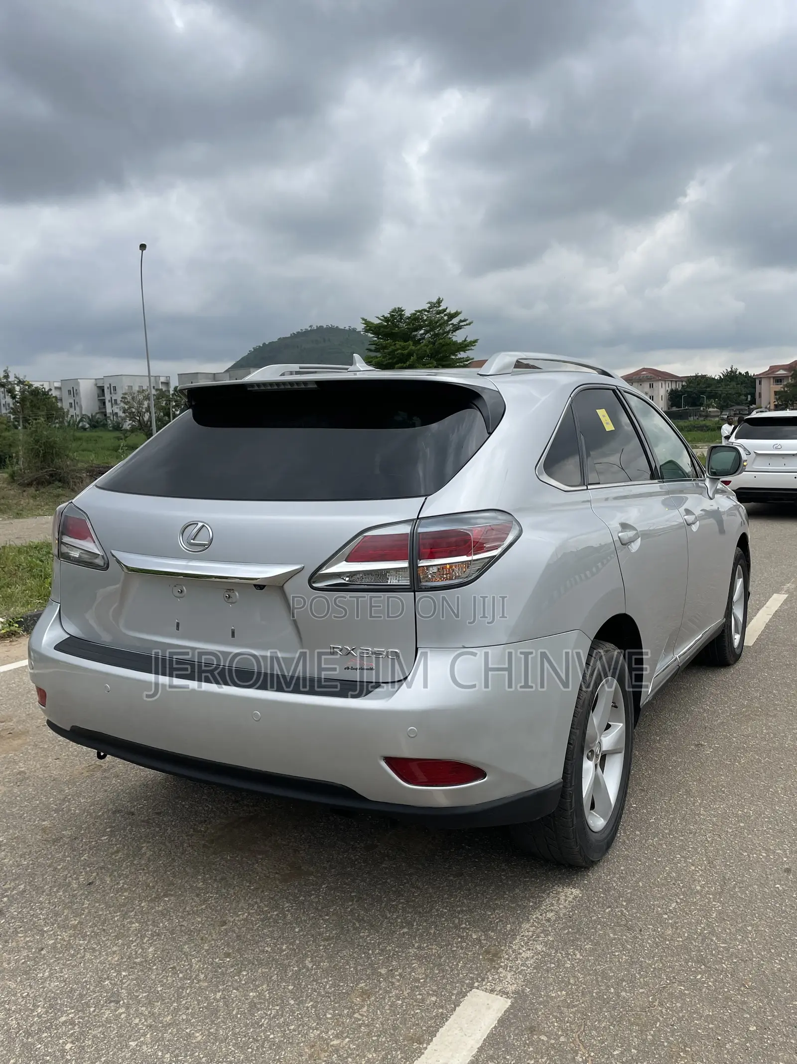 Lexus RX 2013 Silver