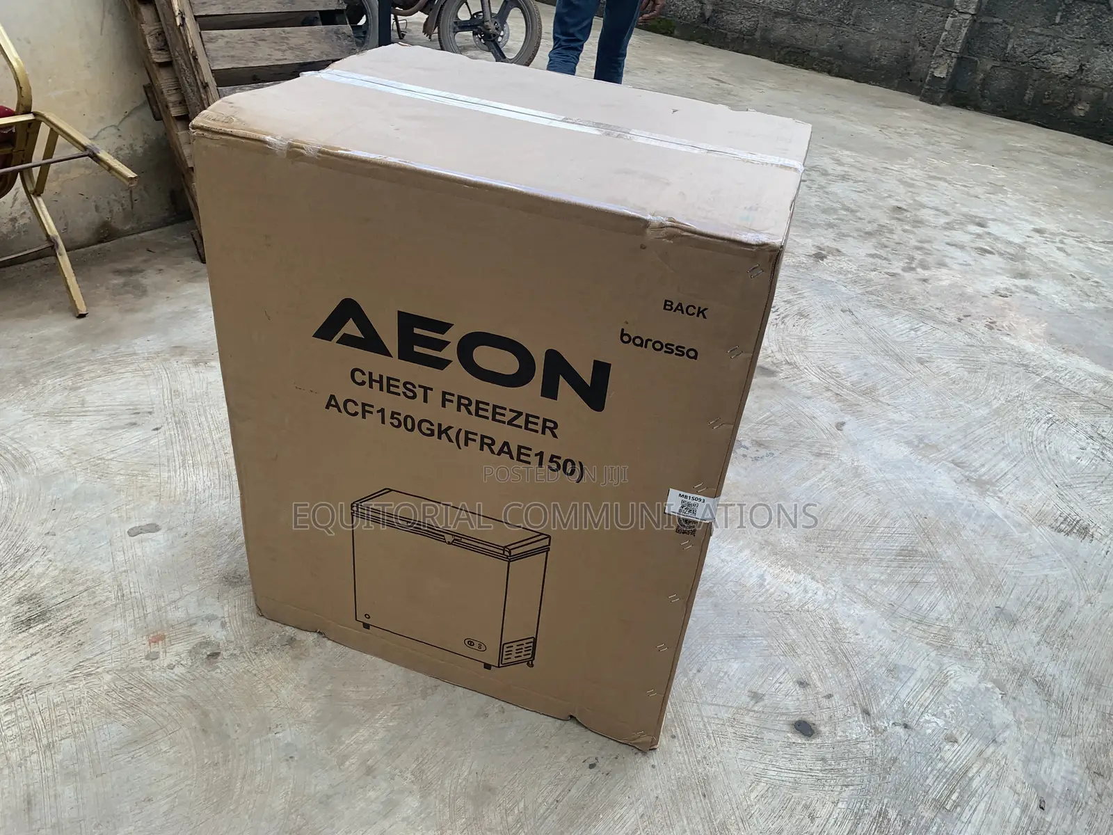 AEON 150L Deep Freezer for Home Business