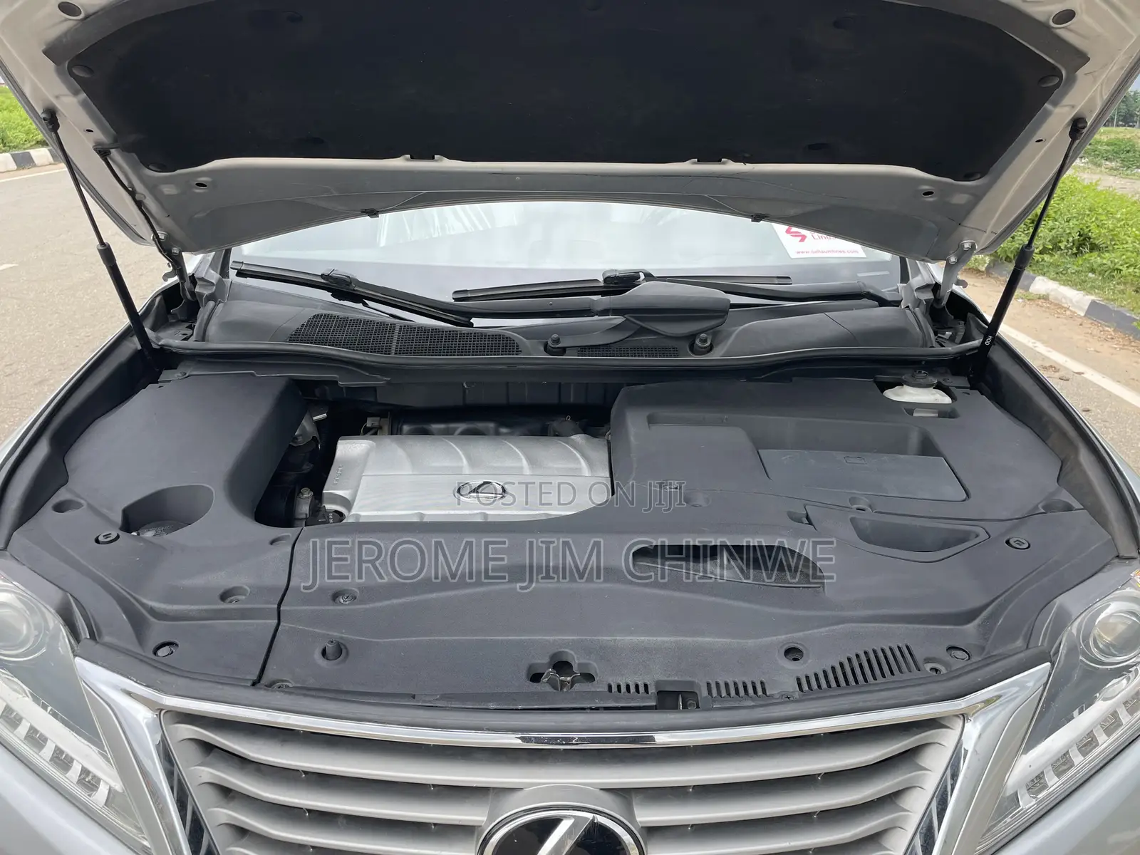 Lexus RX 2013 Silver