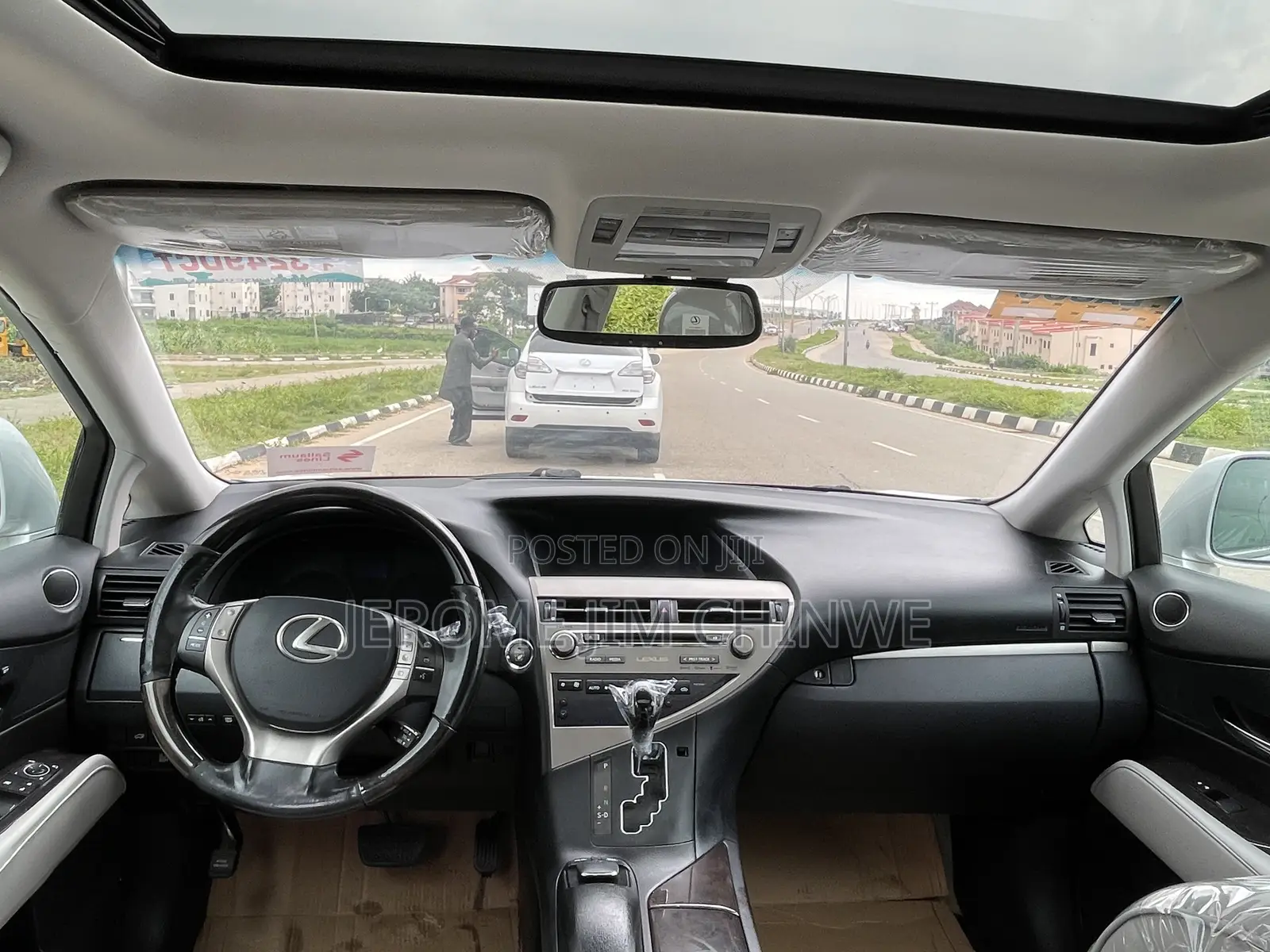 Lexus RX 2013 Silver