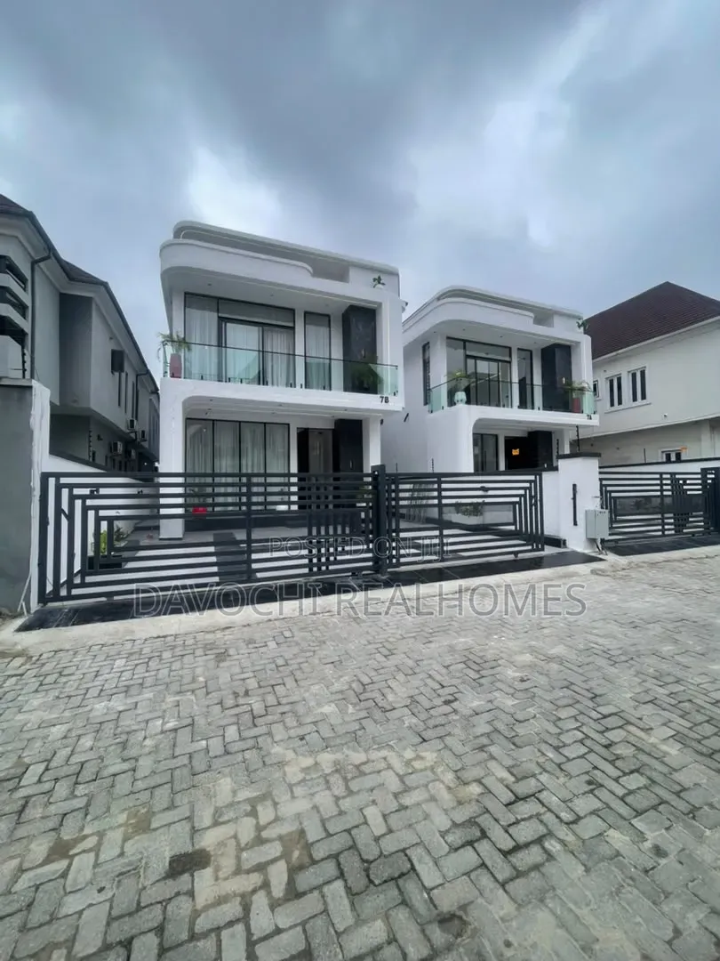 5bdrm Duplex in Victoria Island Extension for sale