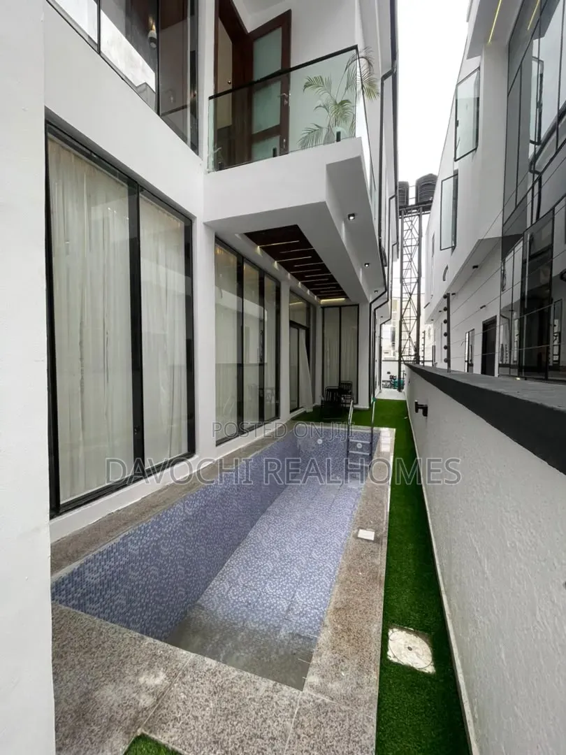 5bdrm Duplex in Victoria Island Extension for sale