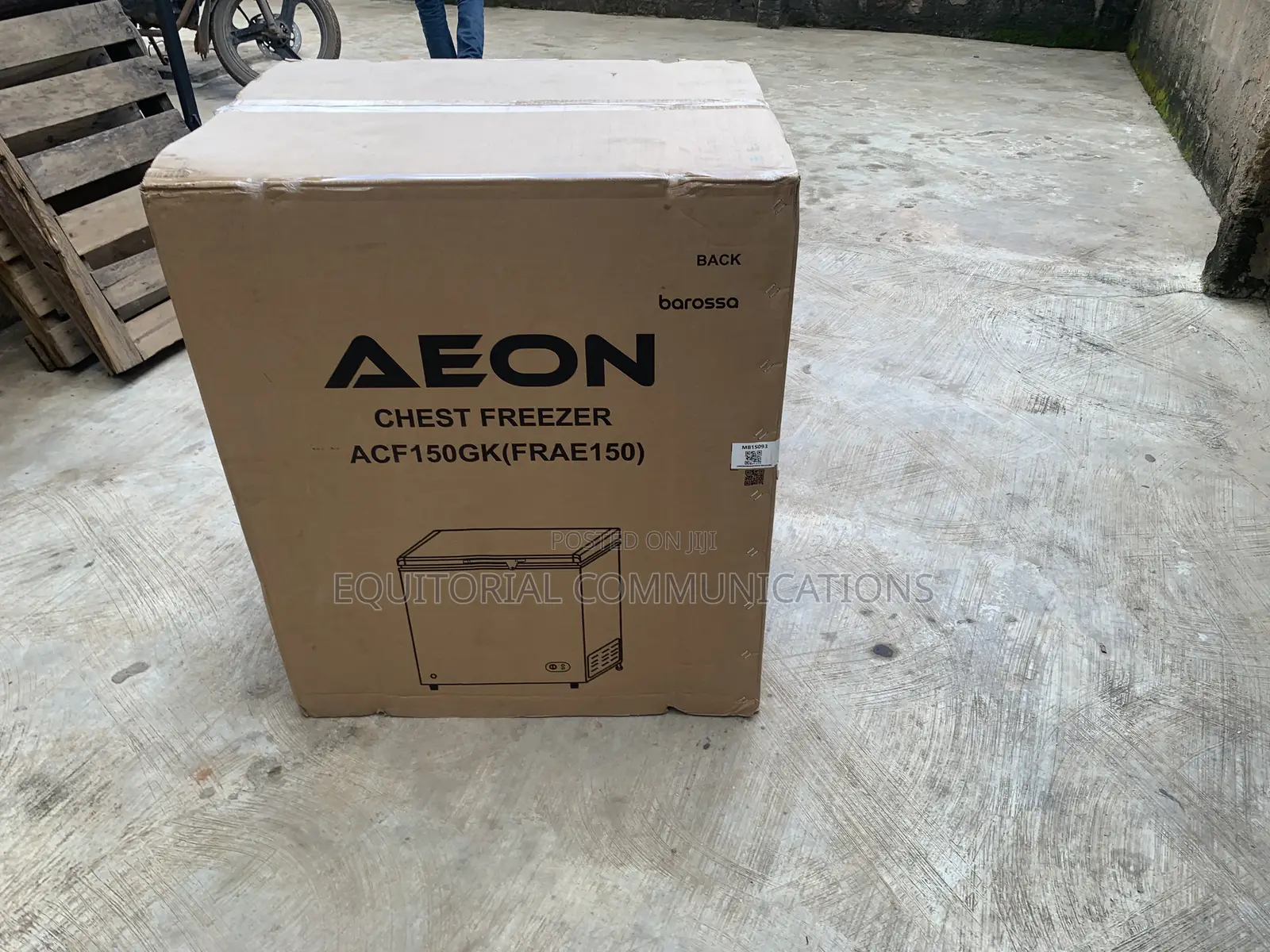 AEON ACF150GK – Reliable 150L Freezing Power