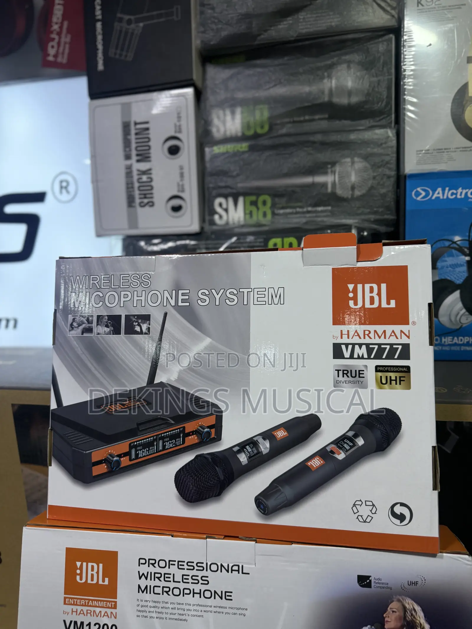 JBL Wireless Microphone Vm777