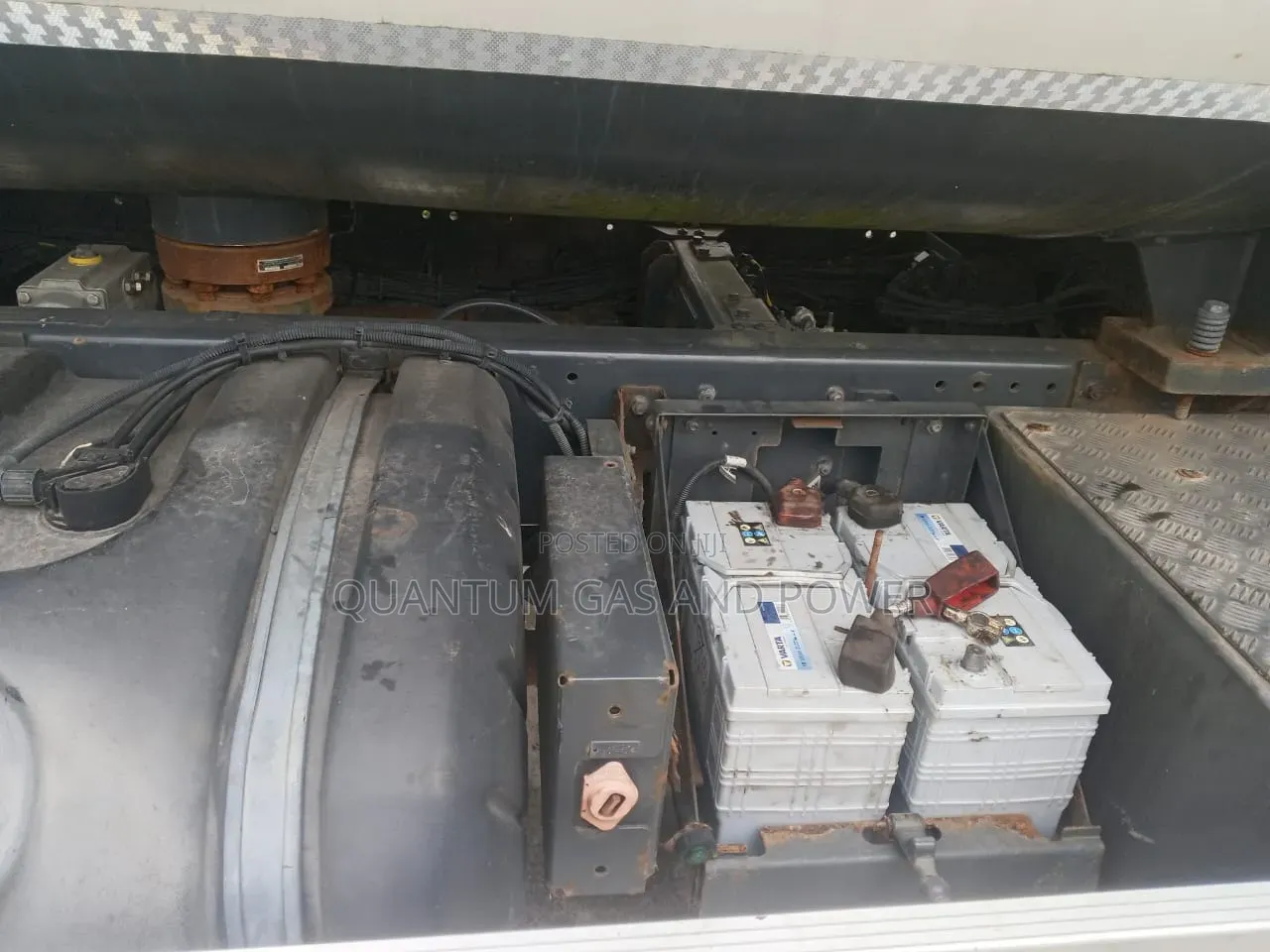 DAF Bobtail Gas Delivery Truck