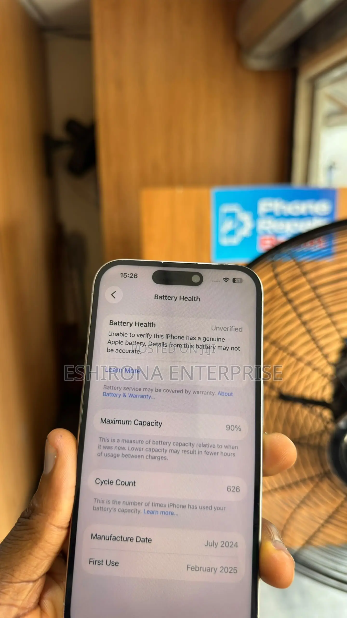 Apple iPhone 15 Pro 128 GB Gold