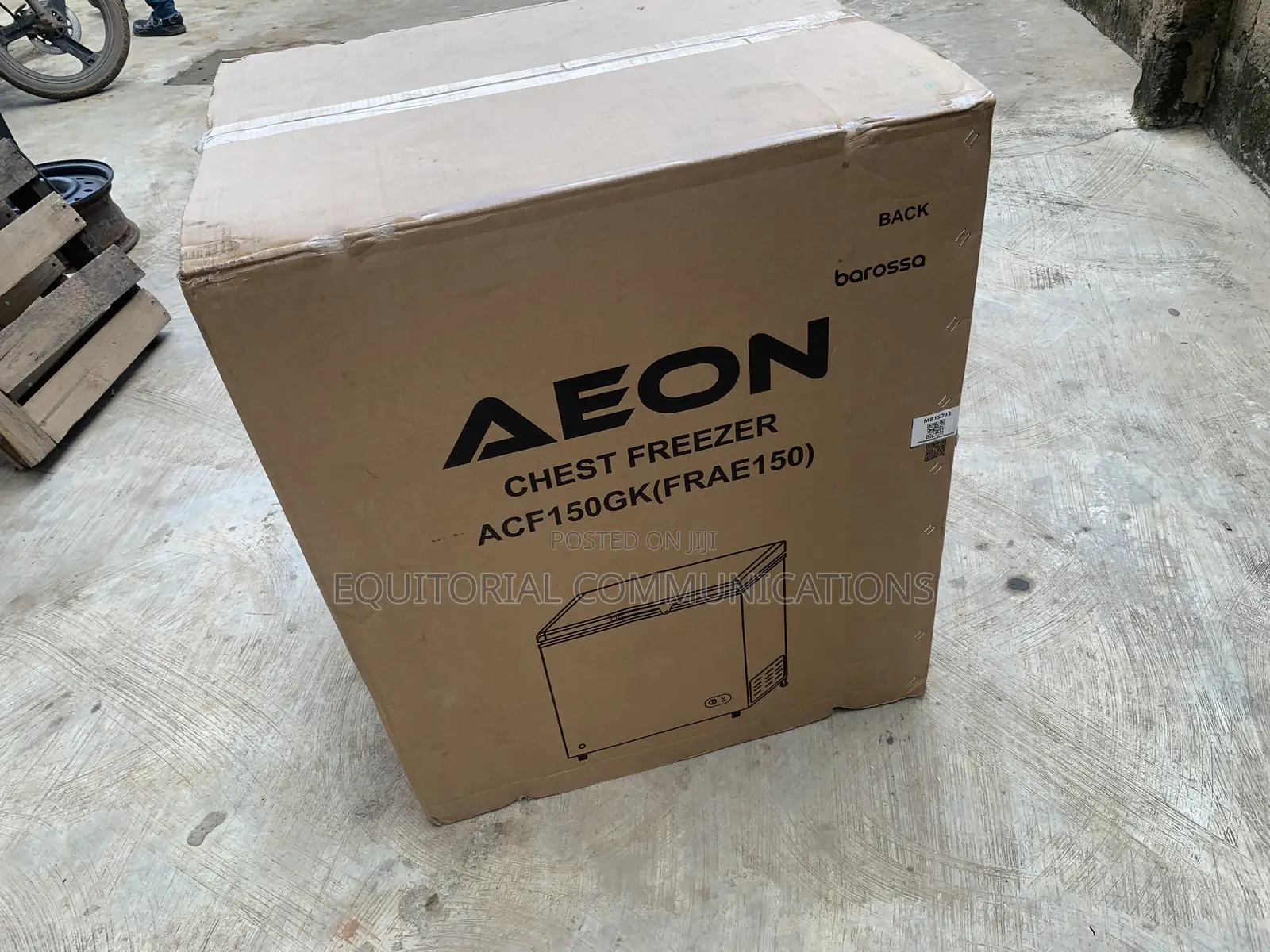 AEON ACF150GK Deep Freezer – Built for Everyday Use