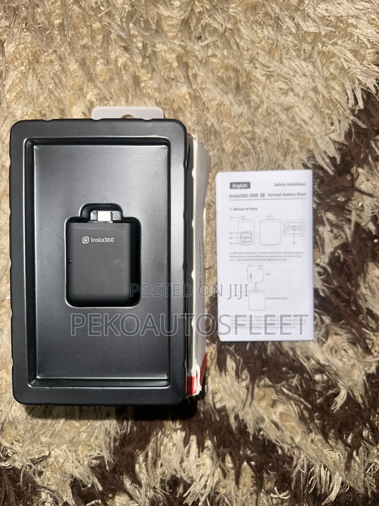 Insta360 ONE R Vertical Battery Base