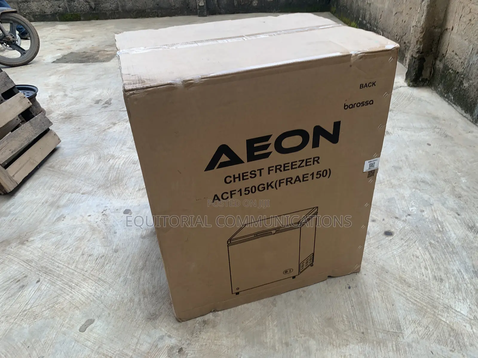AEON 150L Freezer – Efficient Frozen Food Storage