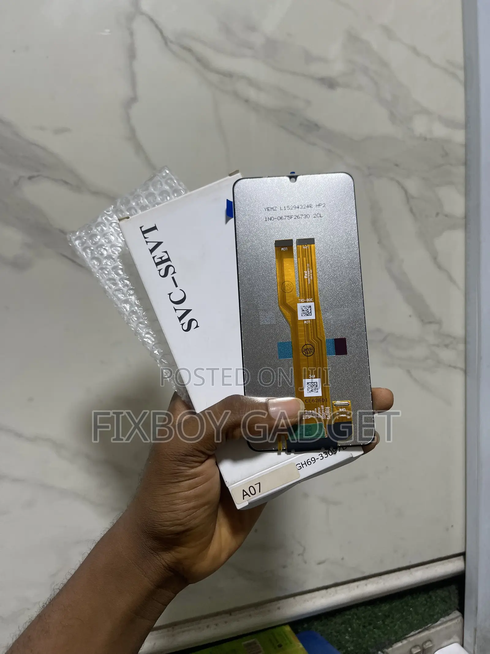 Original Samsung Galaxy A07 Screen