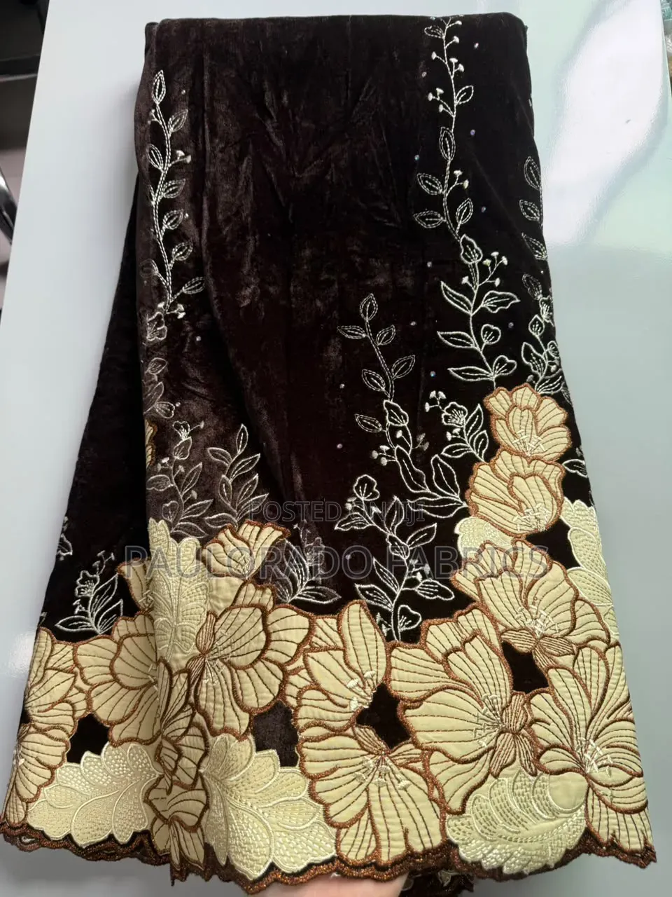 Swiss Velvet Lace