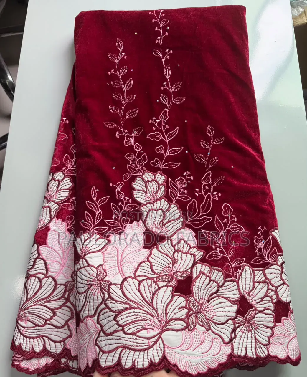 Swiss Velvet Lace