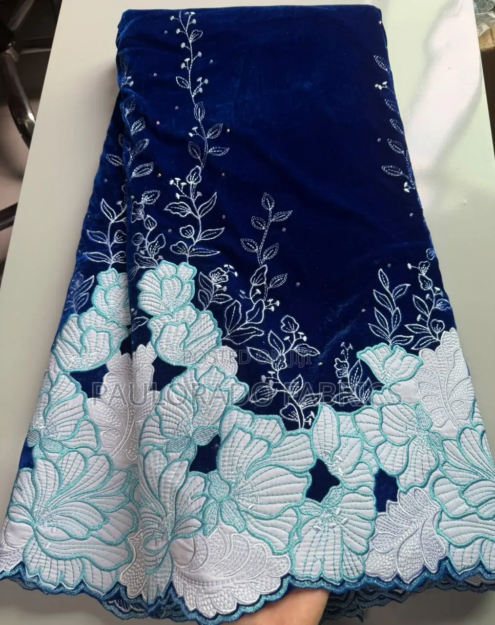 Swiss Velvet Lace