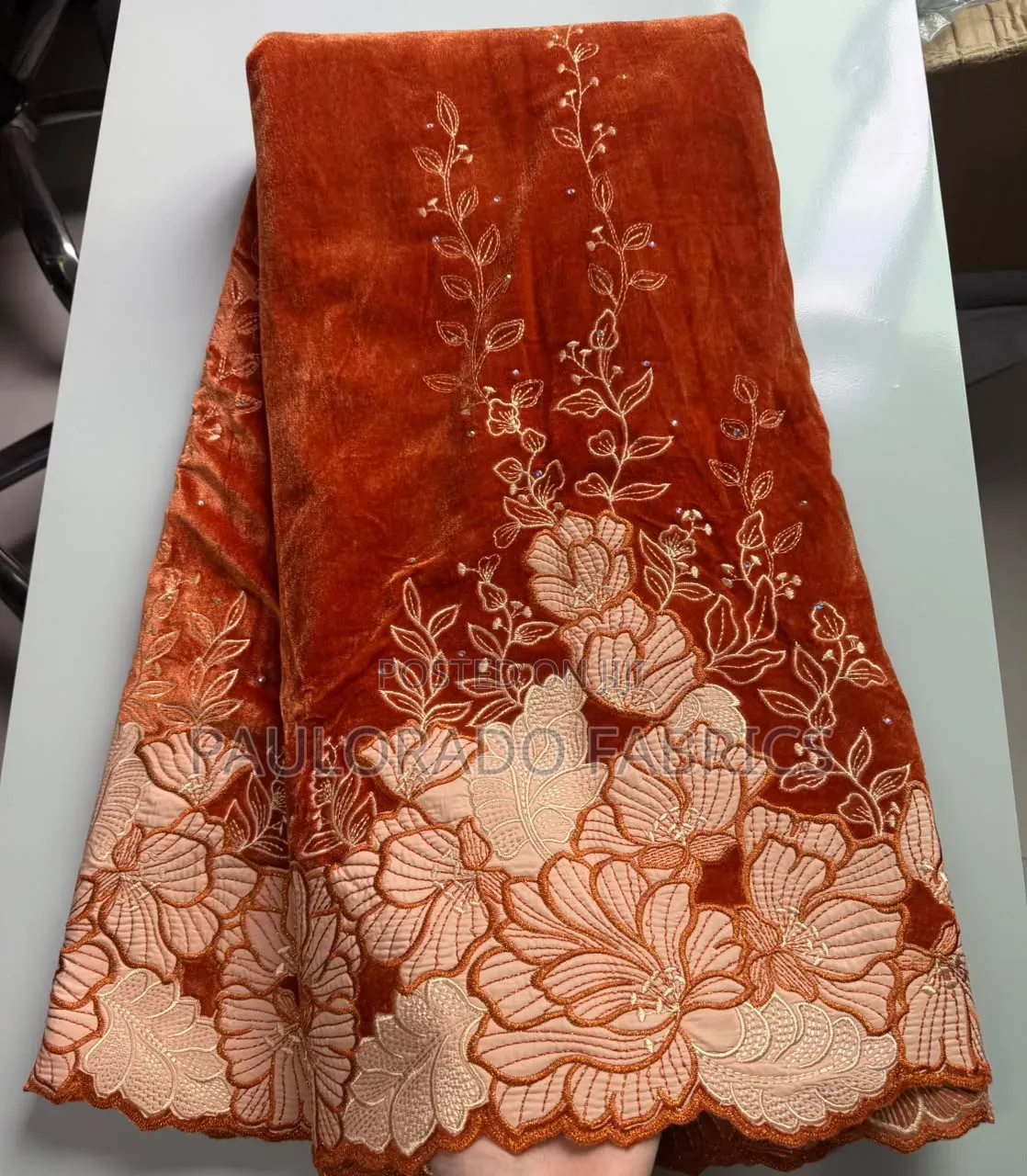 Swiss Velvet Lace