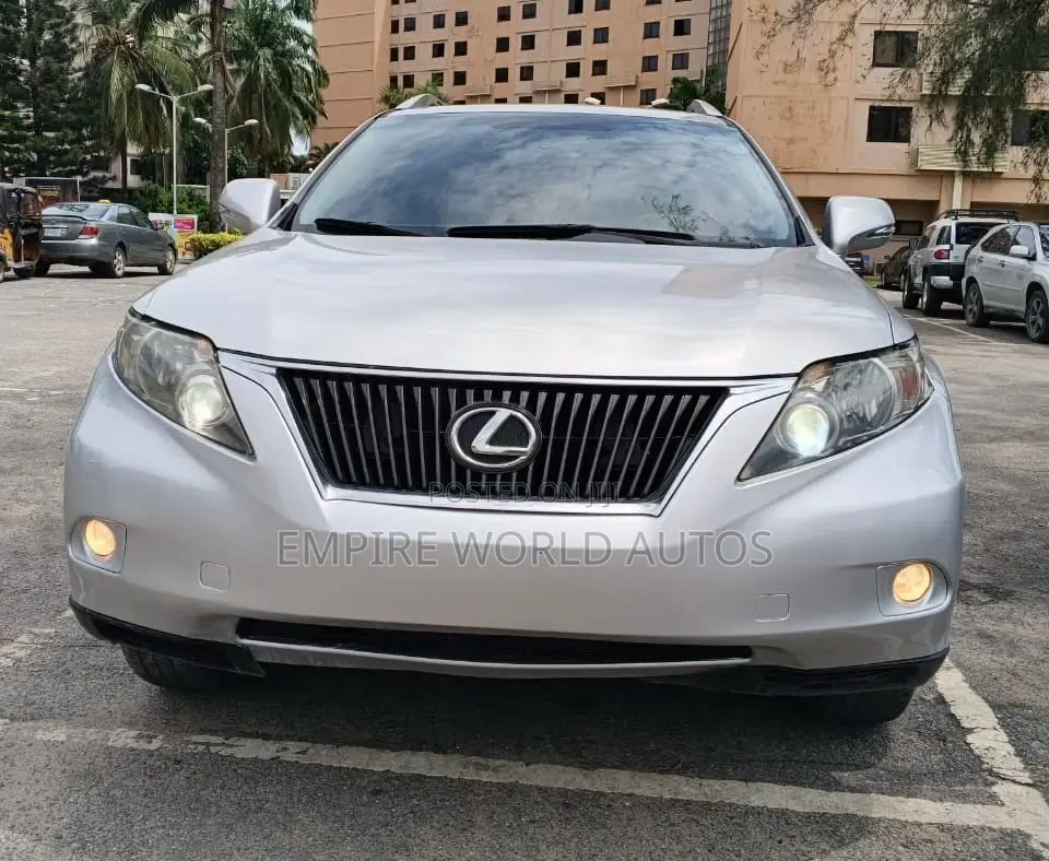 Lexus RX 350 2011 Silver