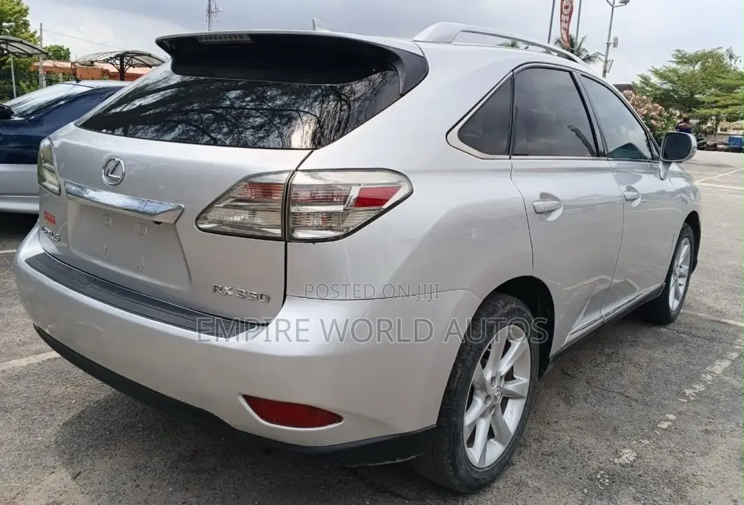 Lexus RX 350 2011 Silver