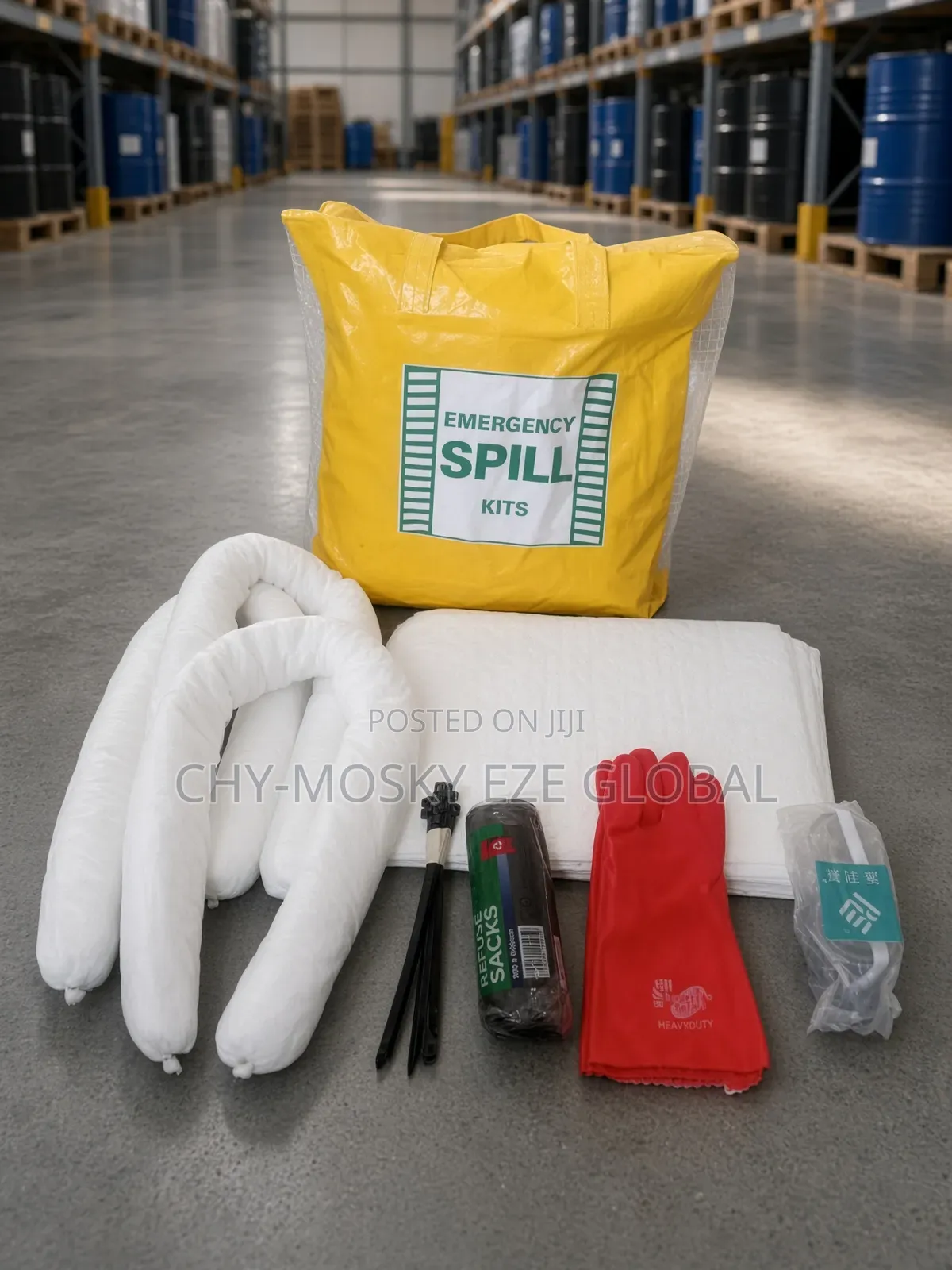 Oil Spill Responder Kit (50Ltr)