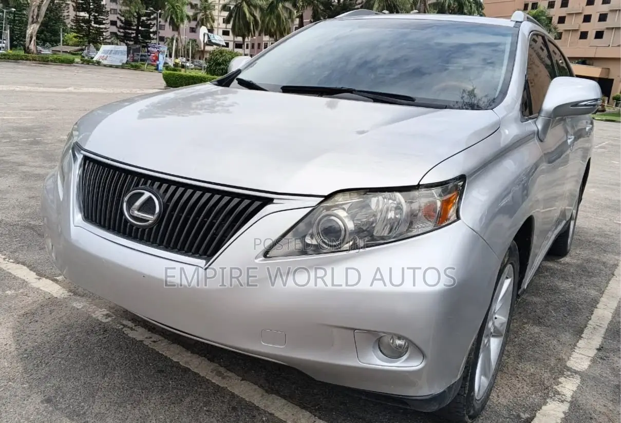 Lexus RX 350 2011 Silver