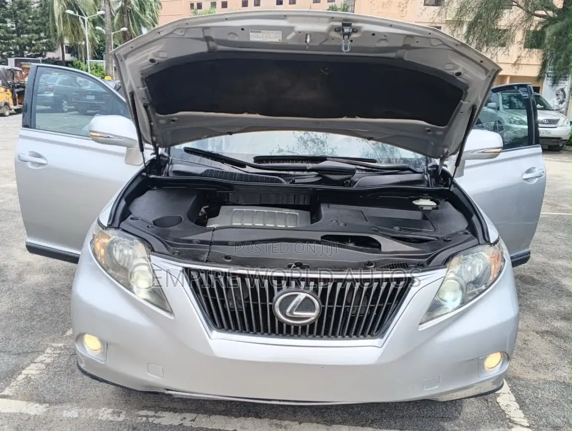 Lexus RX 350 2011 Silver