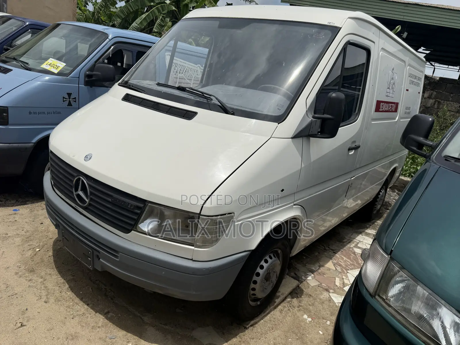 Mercedes-Benz T2 2008 White