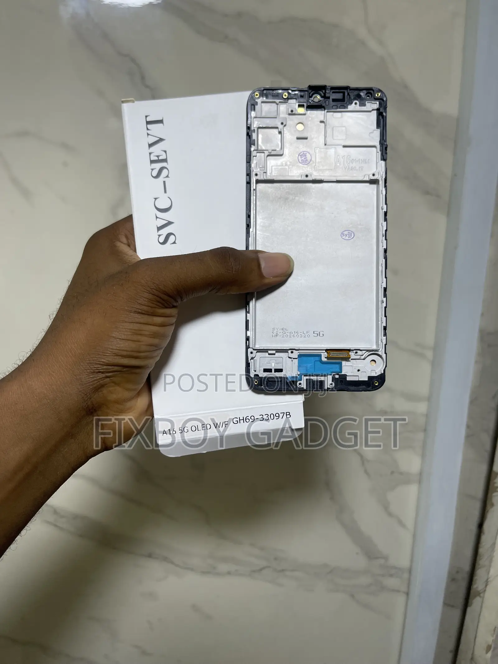 Original Samsung A16 Oled Screen