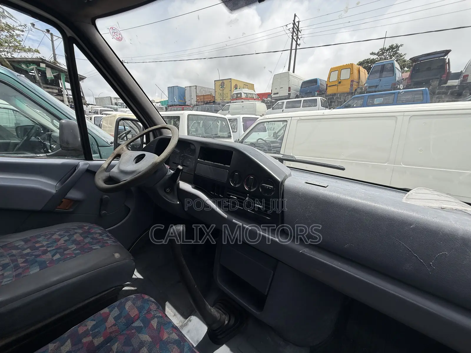 Mercedes-Benz T2 2008 White