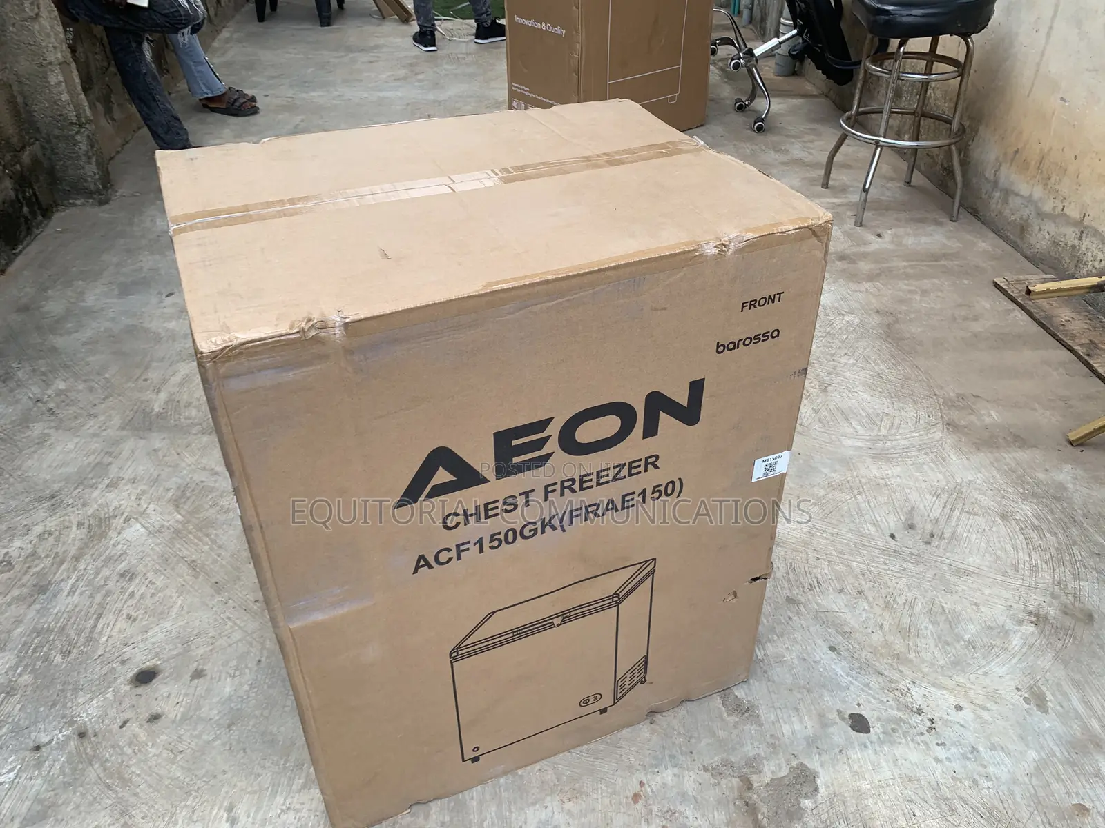 AEON 150L Chest Freezer – Durable Convenient