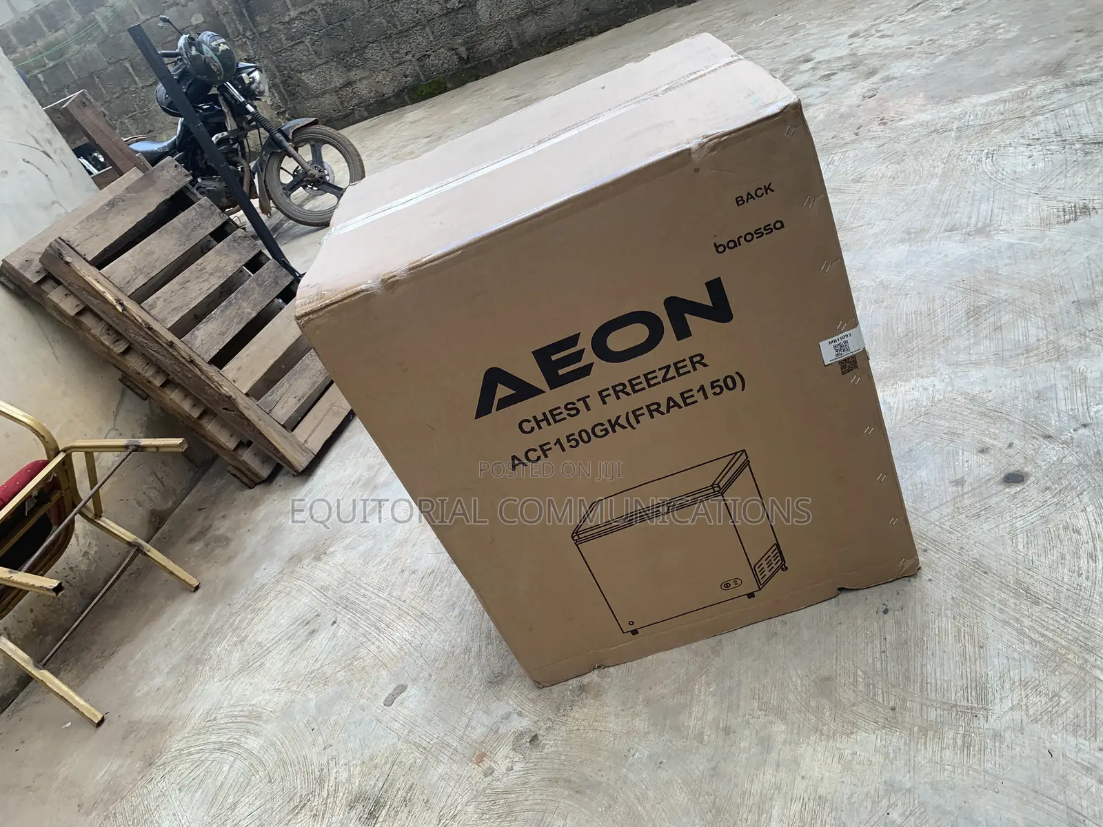 AEON ACF150GK – 150L Smart Frozen Food Storage