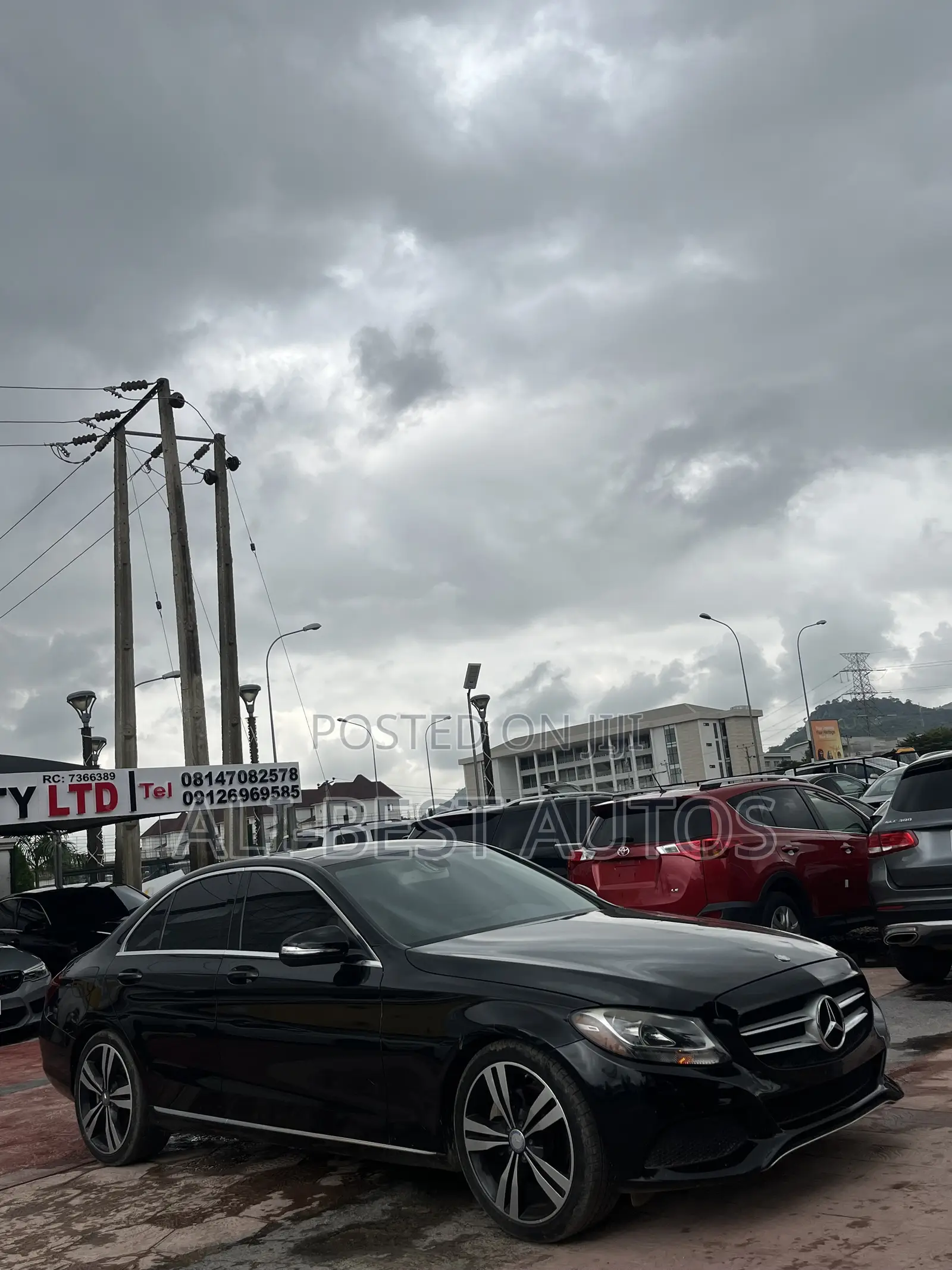 Mercedes-Benz C300 2015 Beige