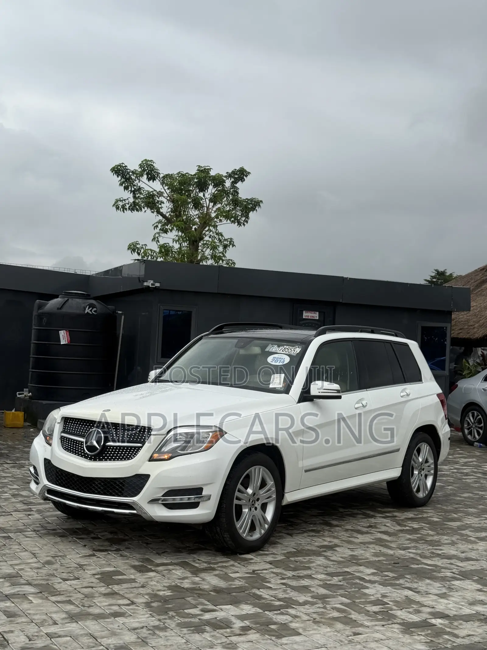 Mercedes-Benz GLK-Class 2014 White