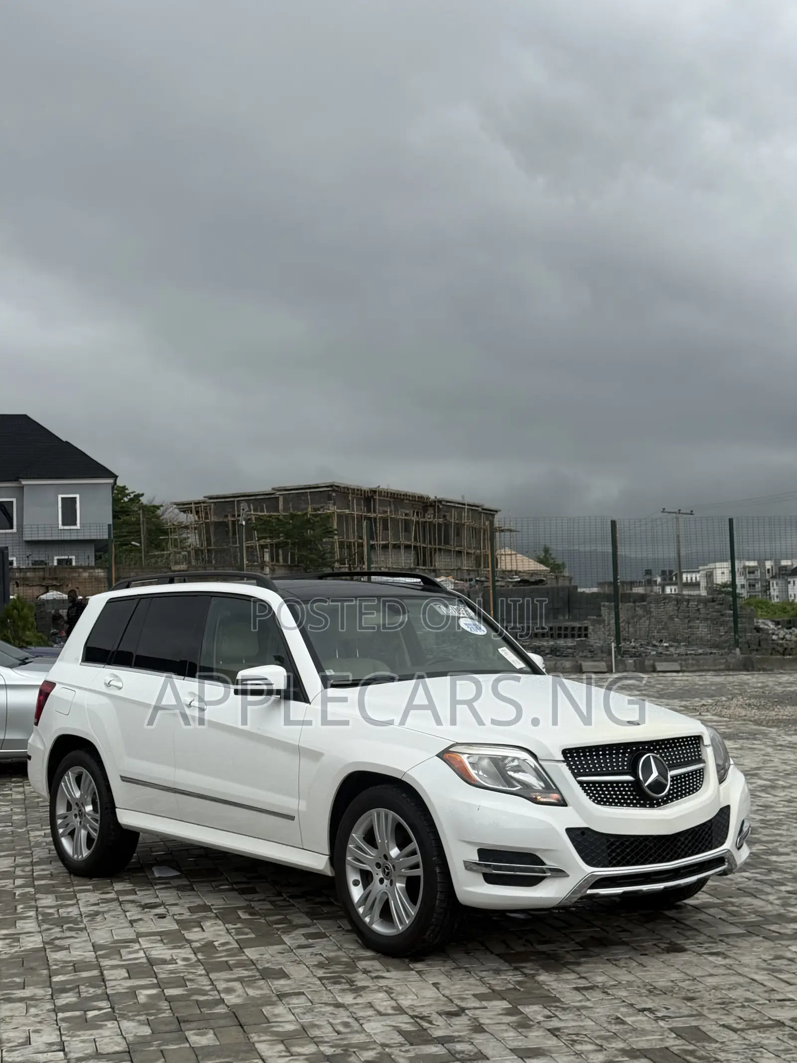 Mercedes-Benz GLK-Class 2014 White