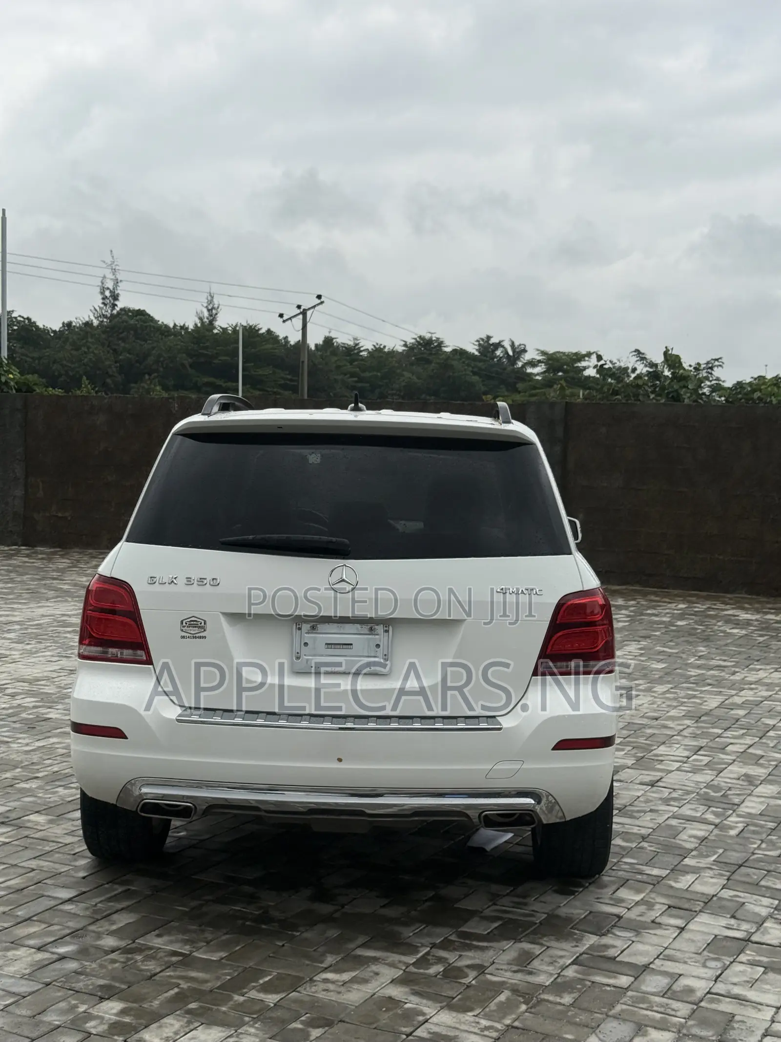 Mercedes-Benz GLK-Class 2014 White