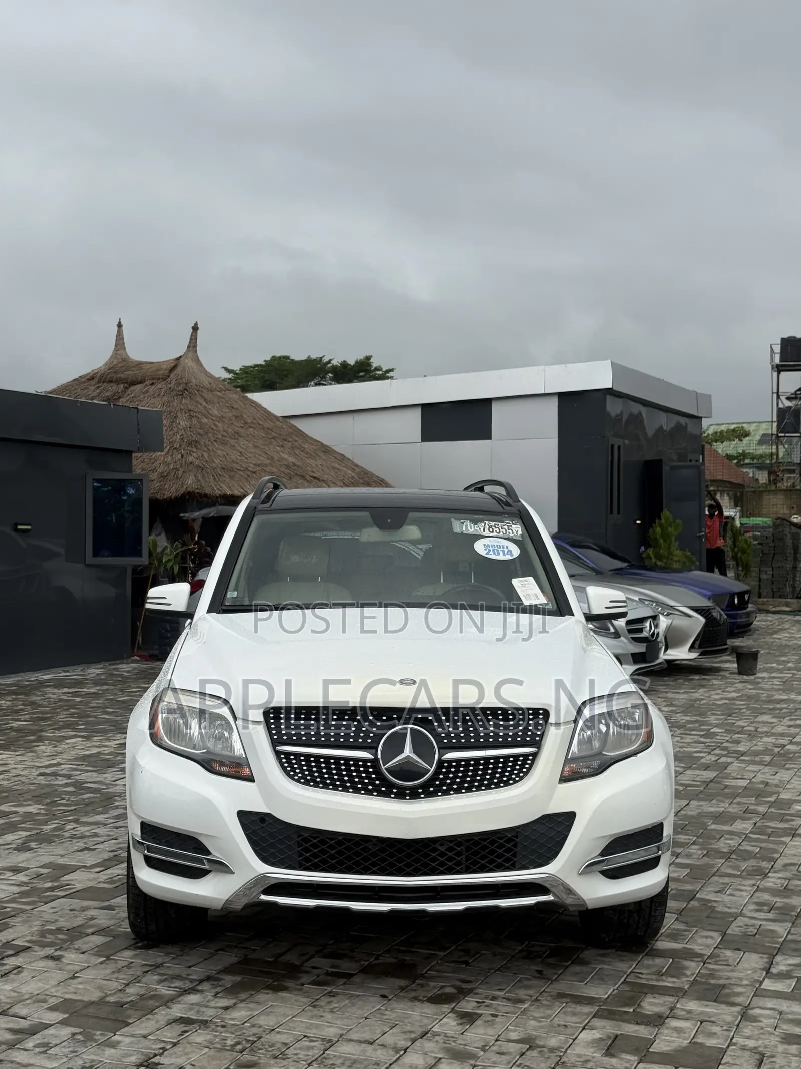 Mercedes-Benz GLK-Class 2014 White