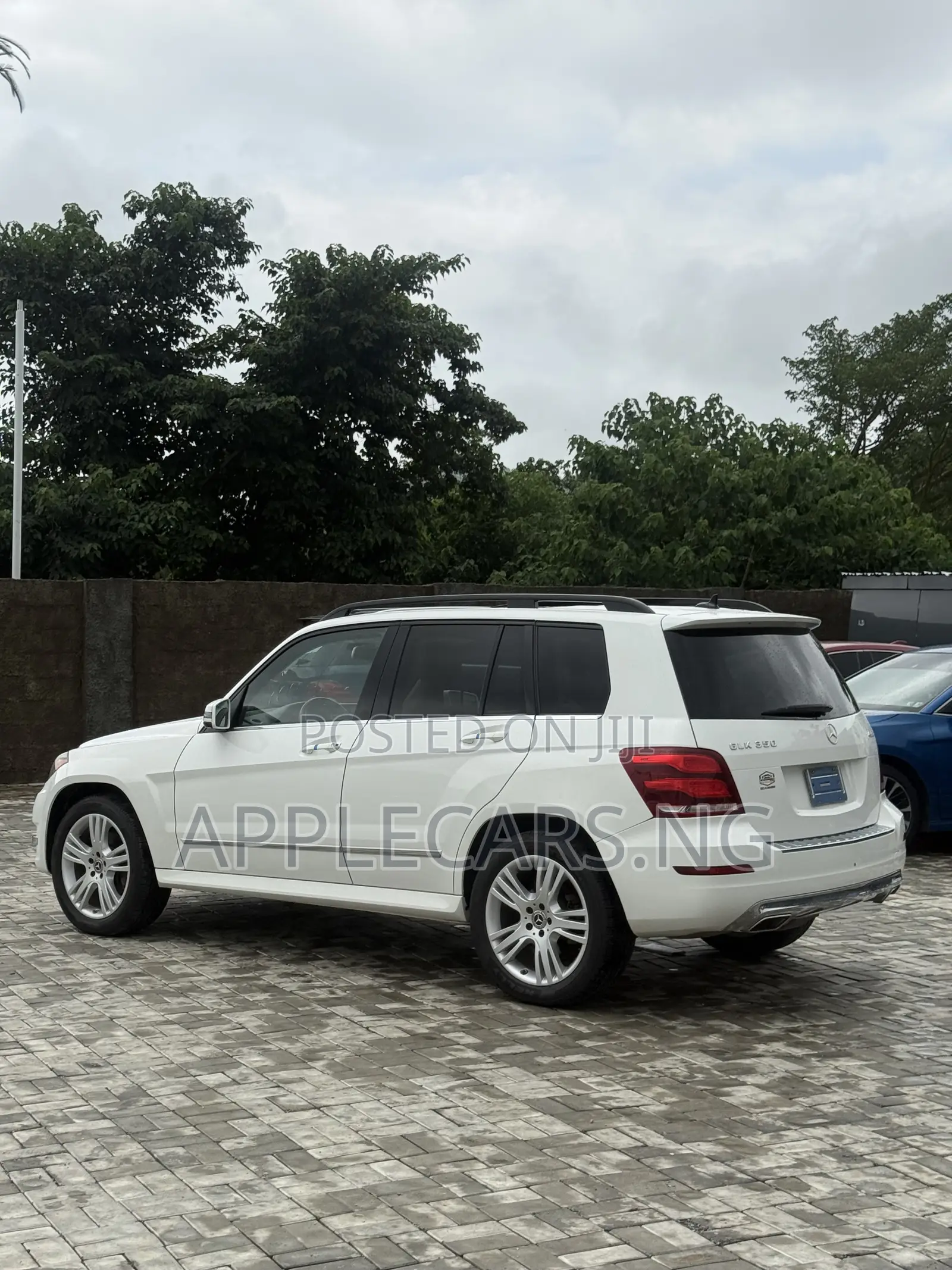 Mercedes-Benz GLK-Class 2014 White
