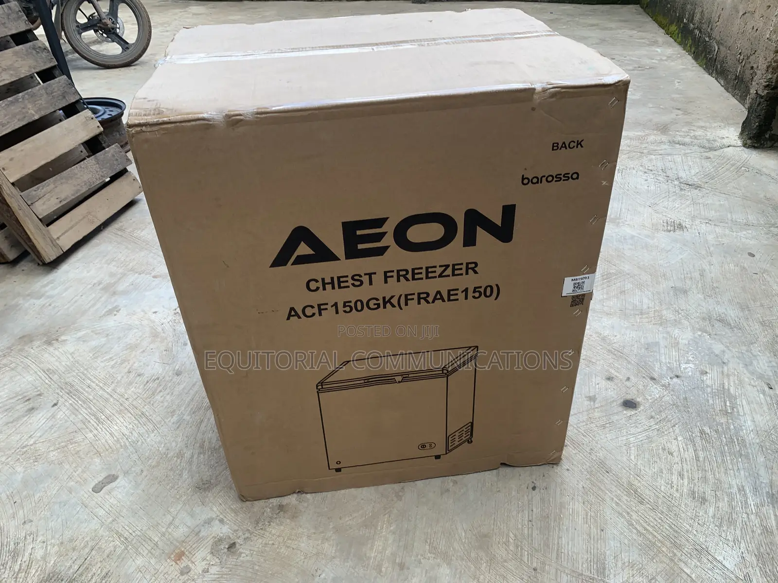 AEON ACF150GK Chest Freezer – 150L Capacity