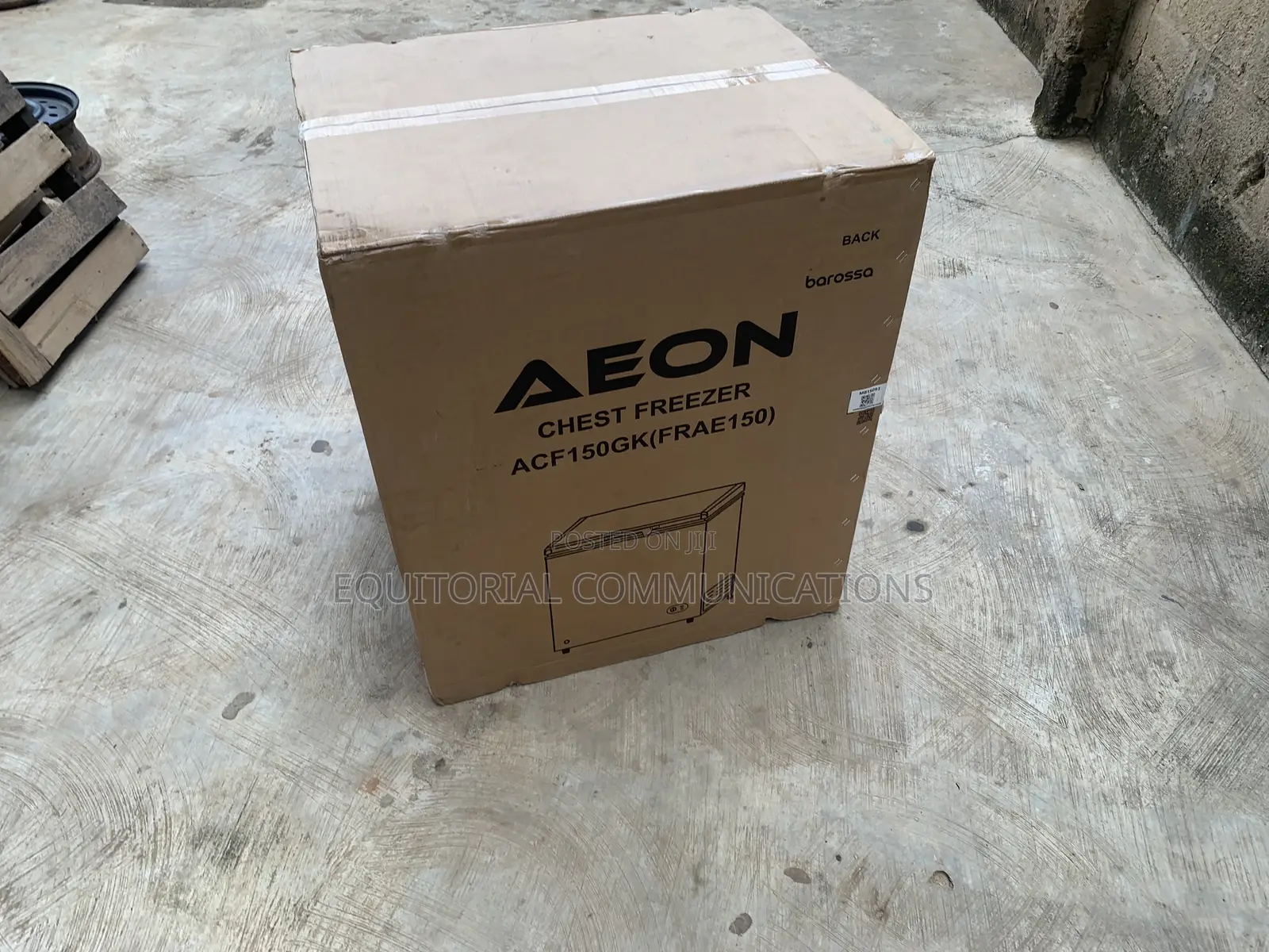 AEON 150L Freezer – Ideal for Food Preservation