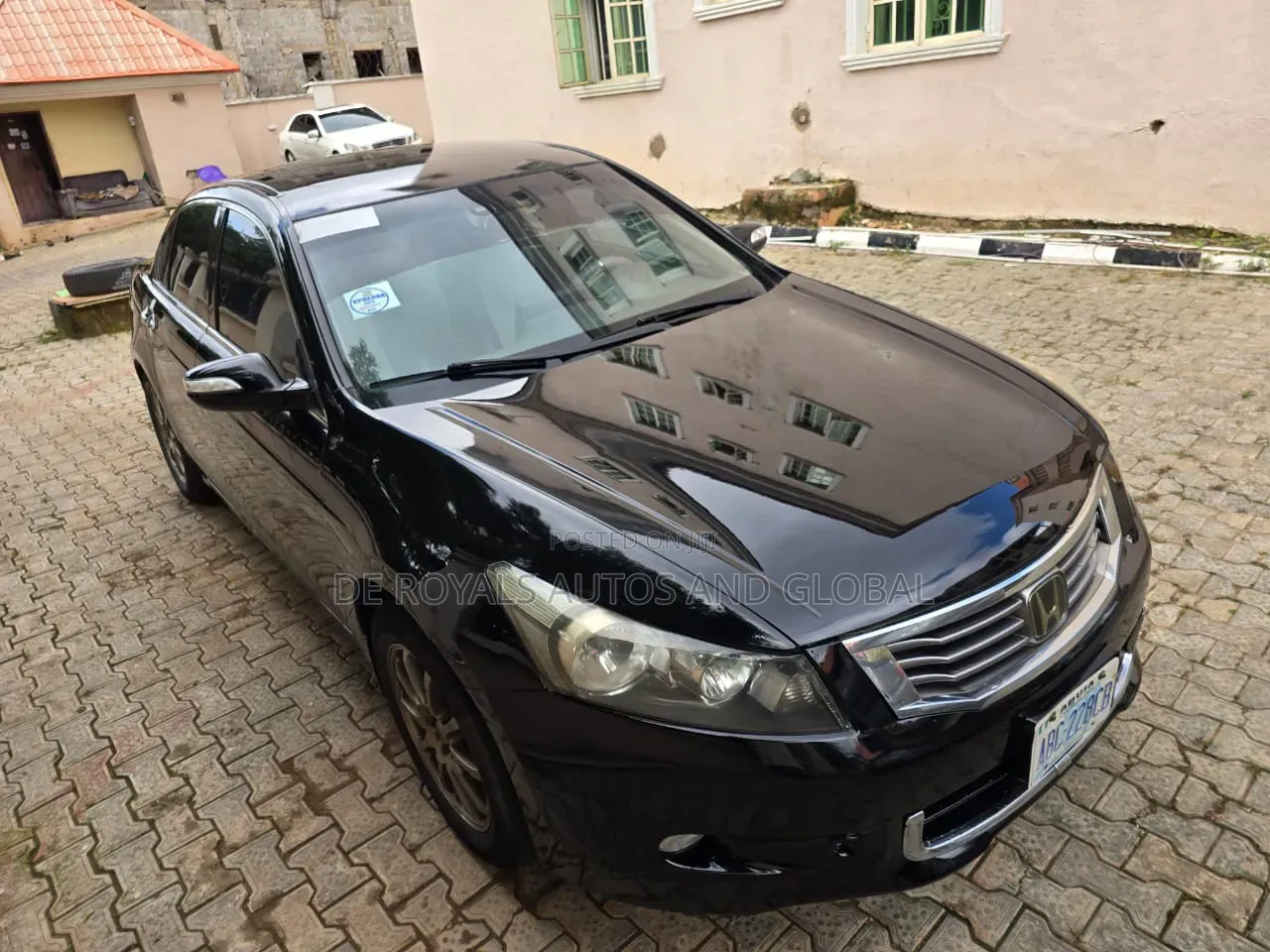 Honda Accord 2010 Black