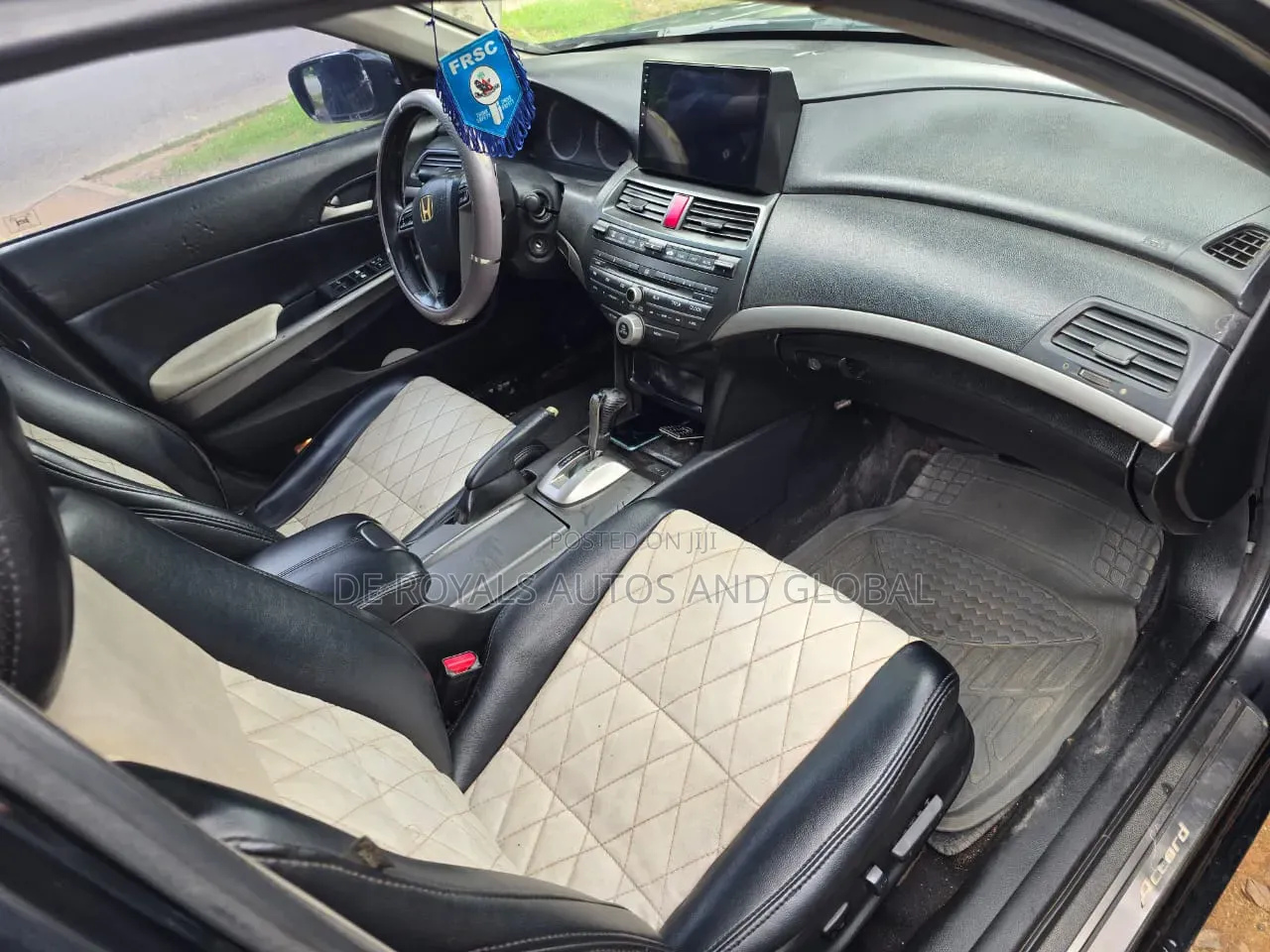 Honda Accord 2010 Black