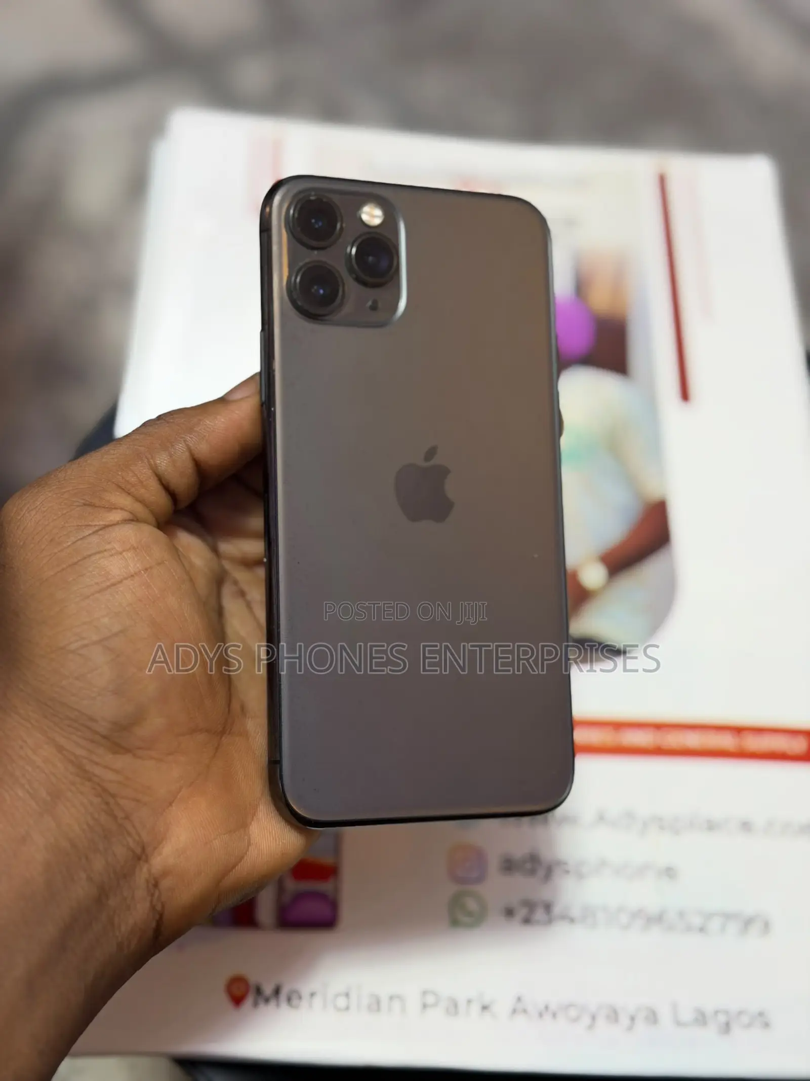 Apple iPhone 11 Pro 64 GB Graphite