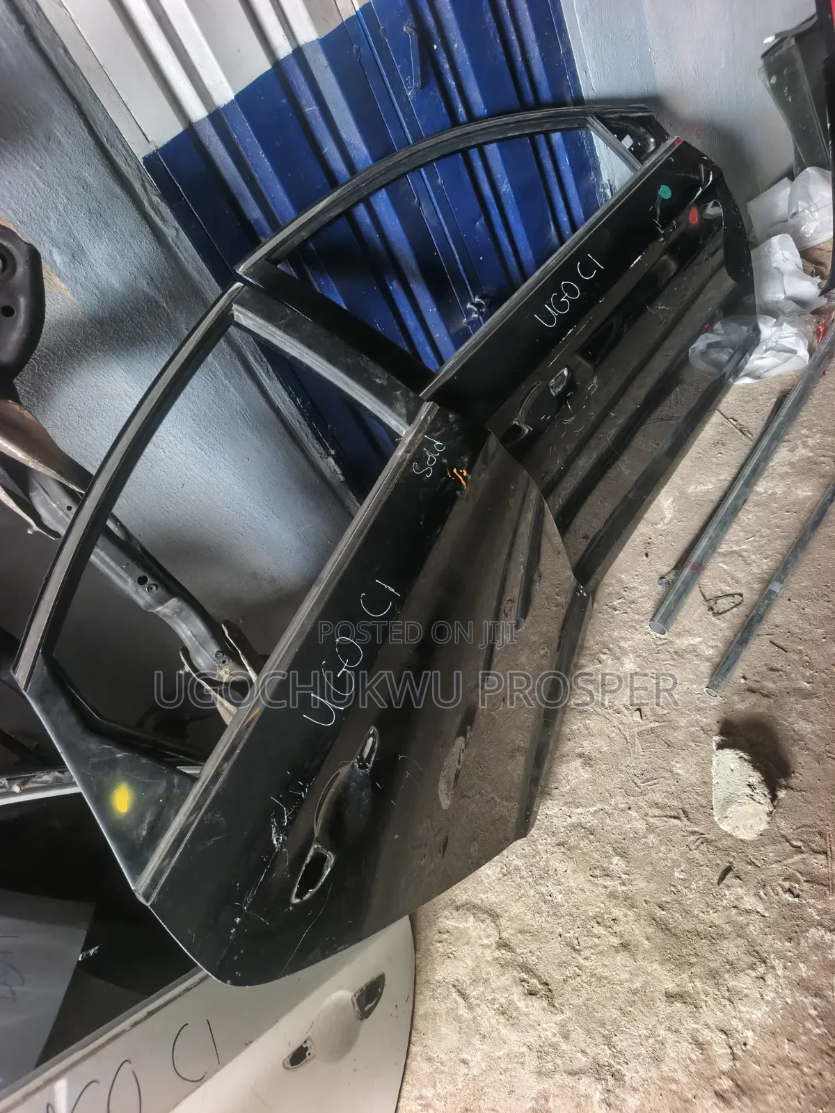 Front and Back Door Sonata 2015-2018