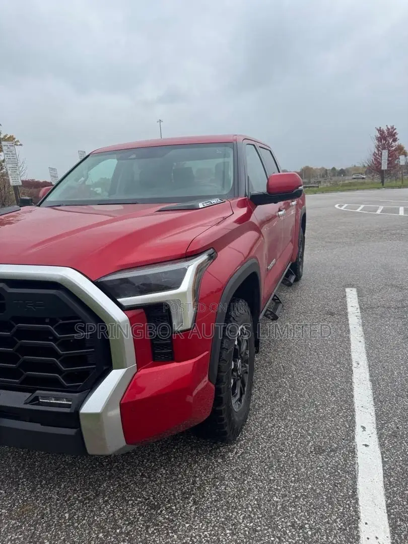 Toyota Tundra Platinum CrewMax 5.5' Bed 2023 Red