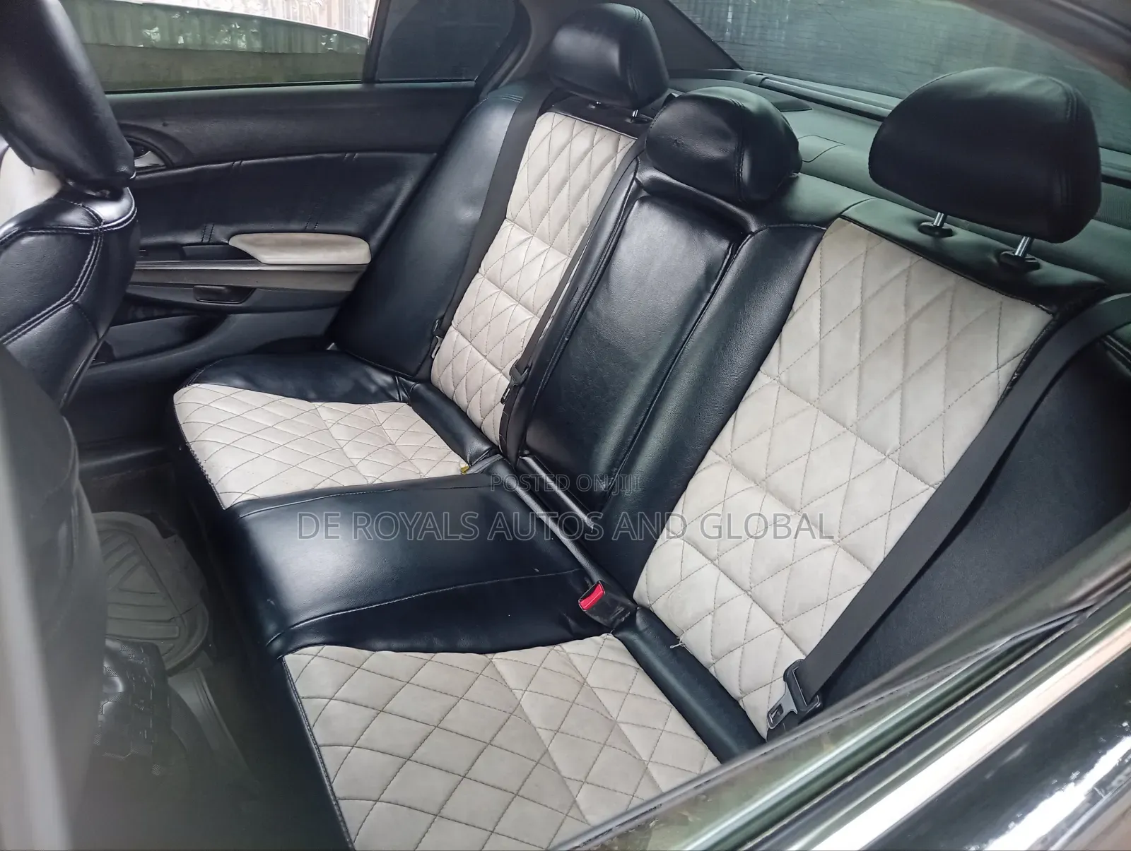 Honda Accord 2010 Black