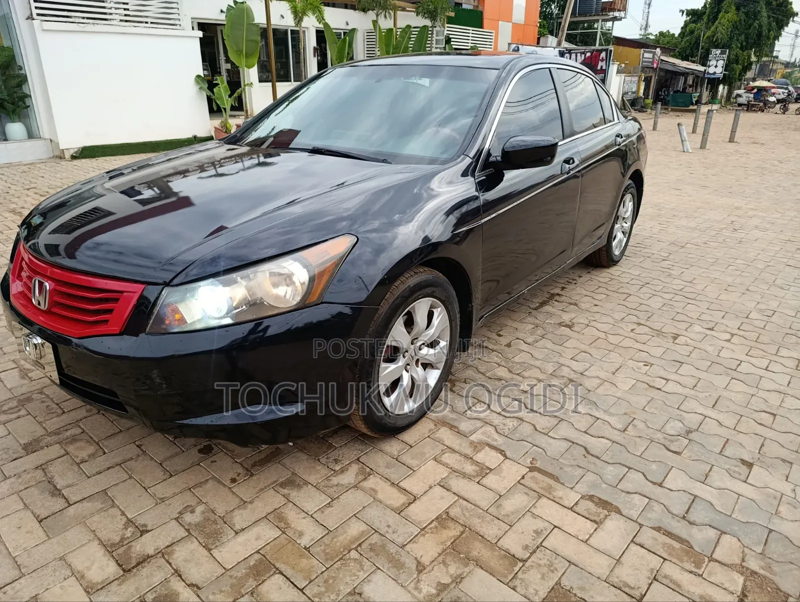 Honda Accord 2009 Black