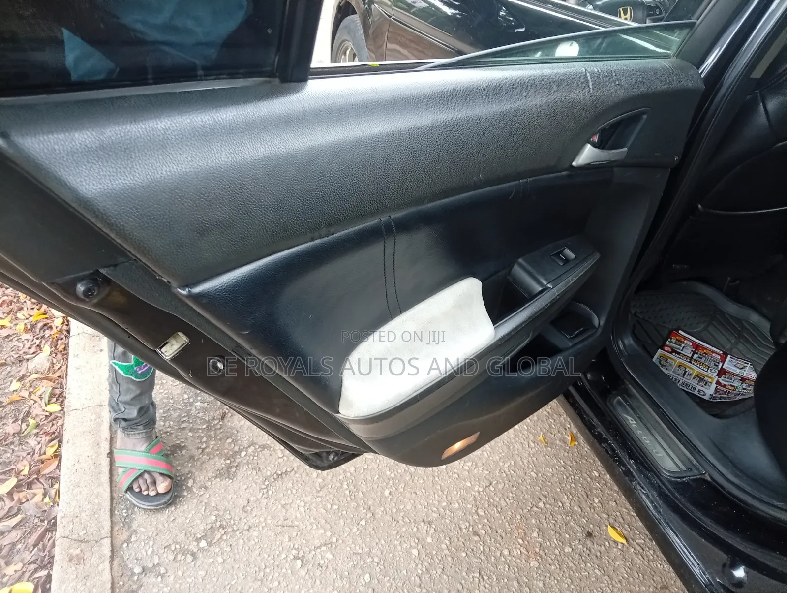 Honda Accord 2010 Black