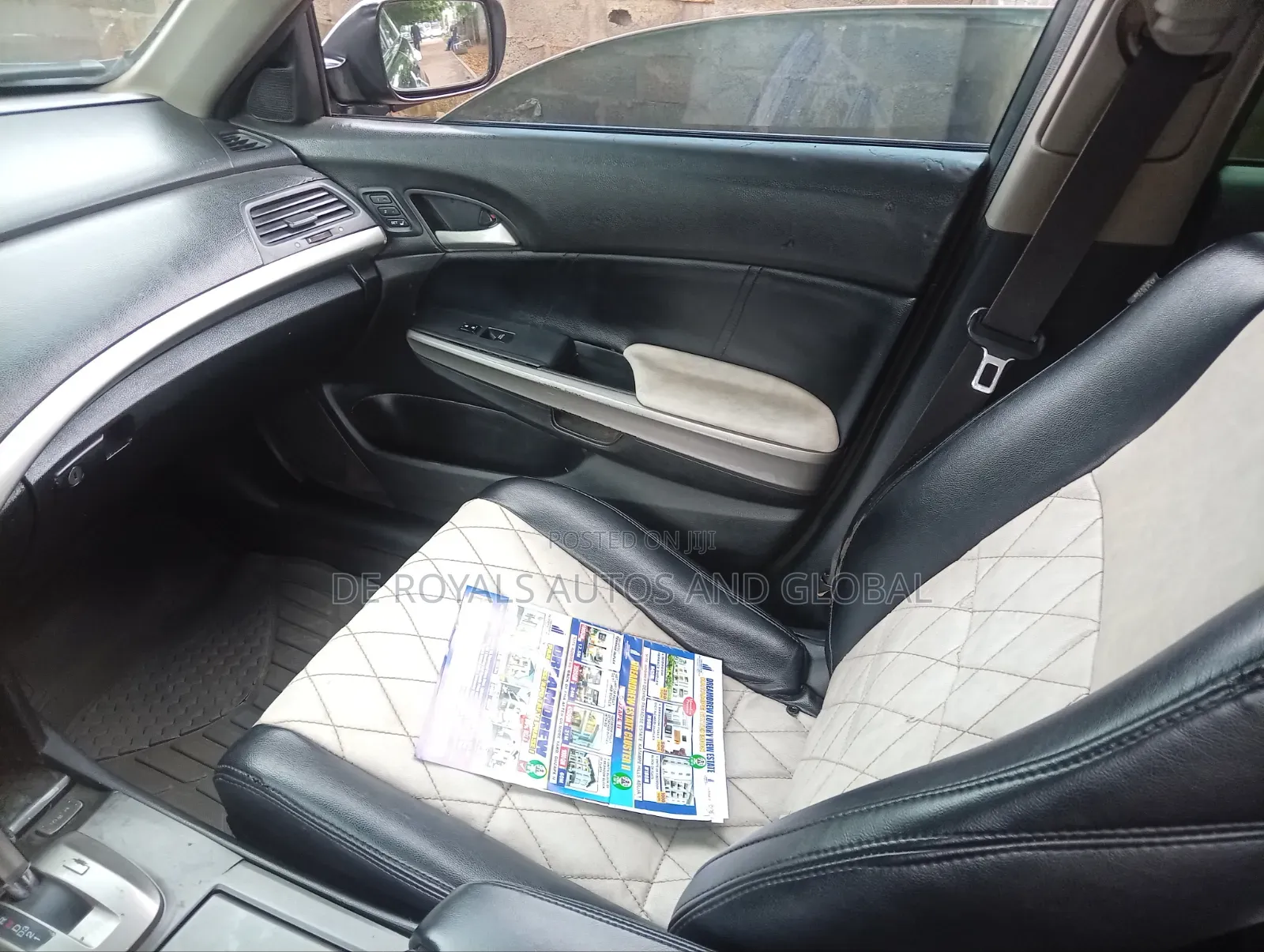 Honda Accord 2010 Black