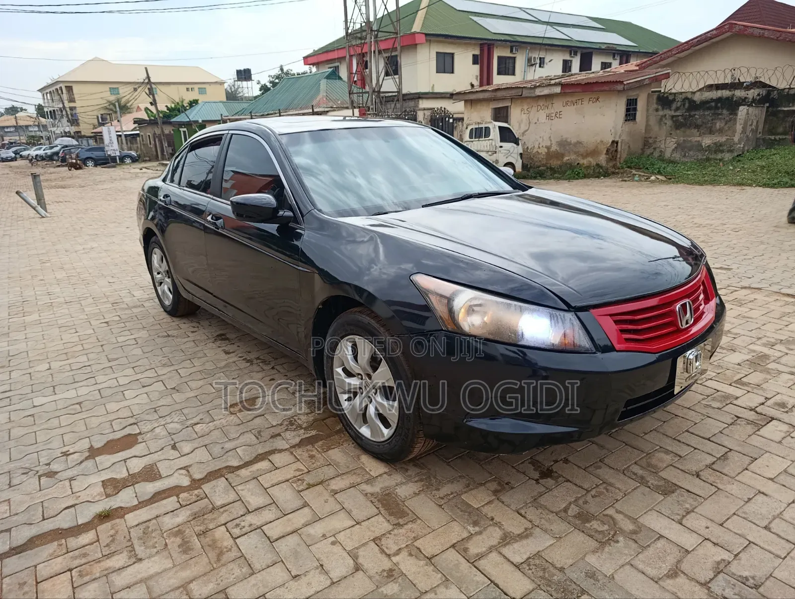 Honda Accord 2009 Black