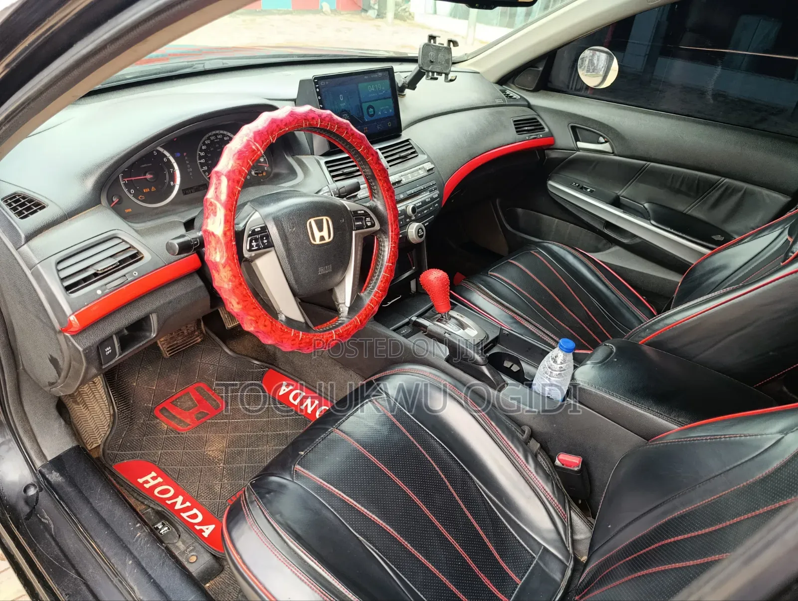 Honda Accord 2009 Black