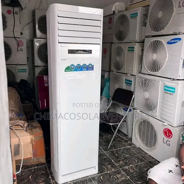 Brand New Floor Standing Inverter Air Conditioner – 2.0hp / 2.5hp