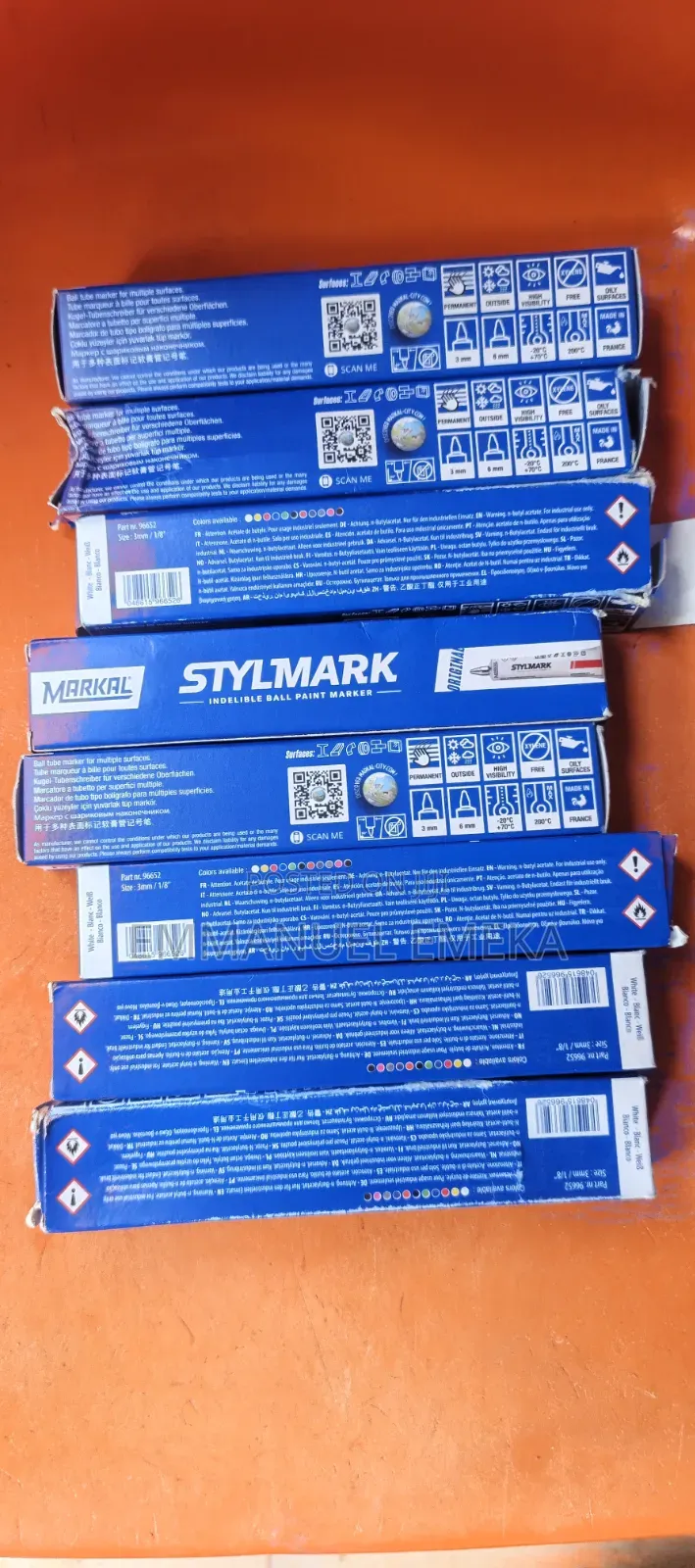 Markal Stylmark Indelible Paint Marker
