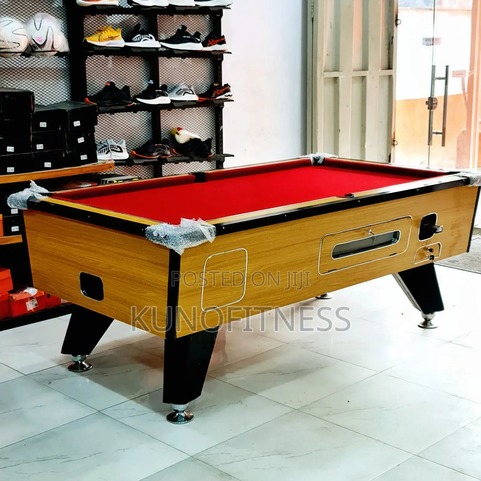 7ft Coin-Operated Snooker Table HDF Top